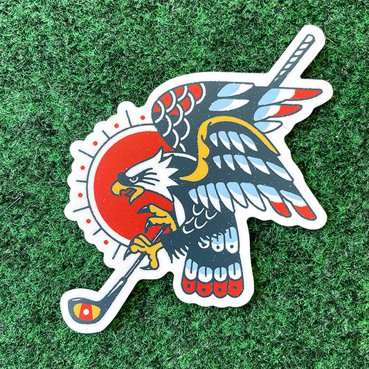 Eagle Sticker