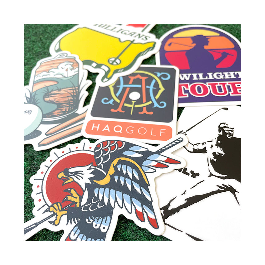 Full Sticker Collection