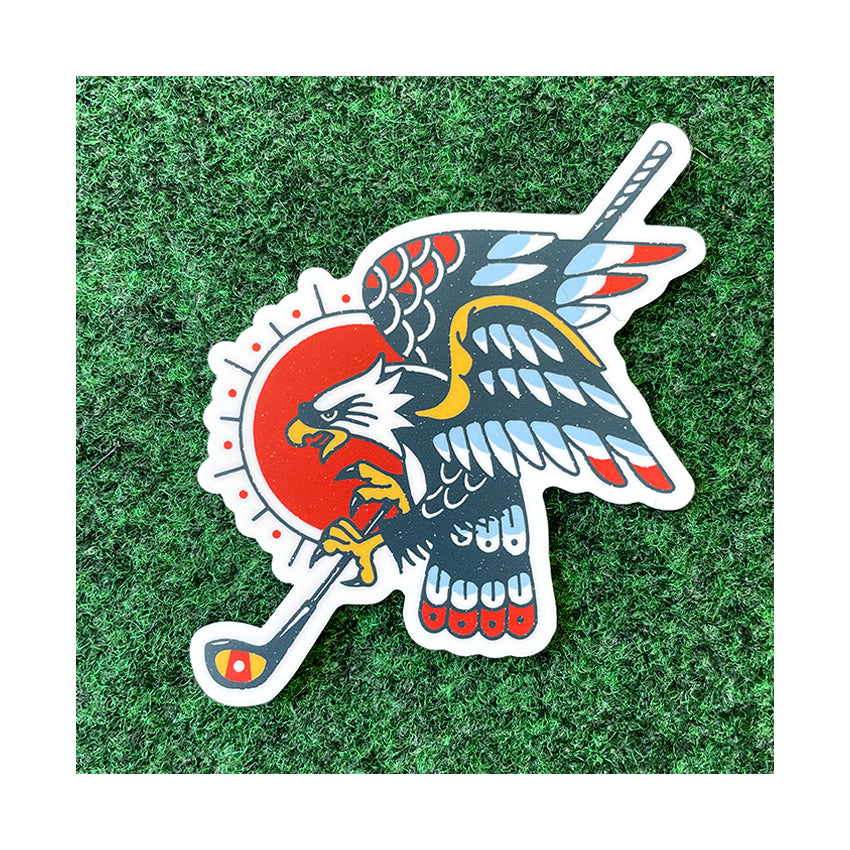 Eagle Sticker
