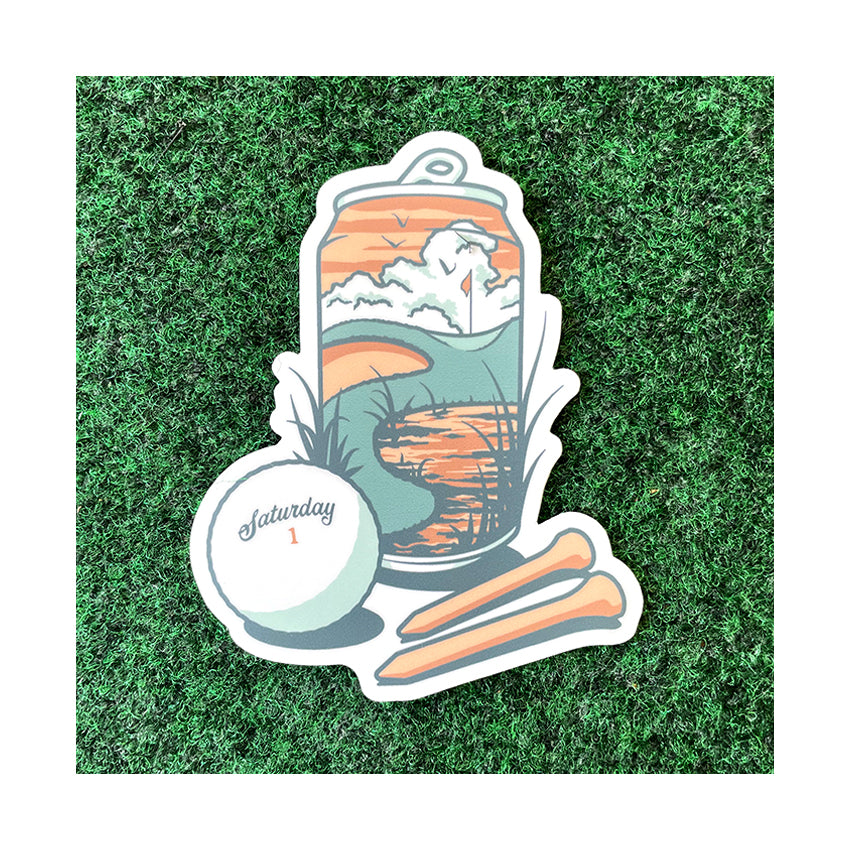 Saturday Sticker