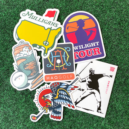 Full Sticker Collection