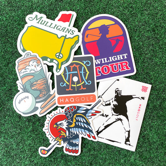 Full Sticker Collection