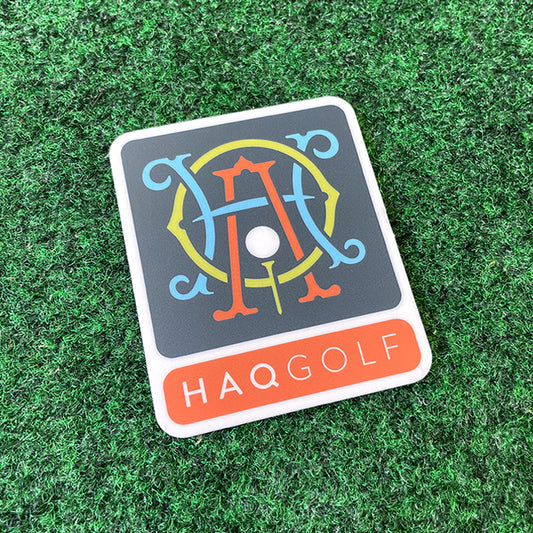 HAQ Monogram Sticker