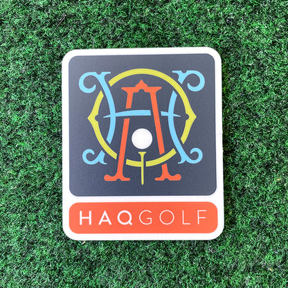 HAQ Monogram Sticker