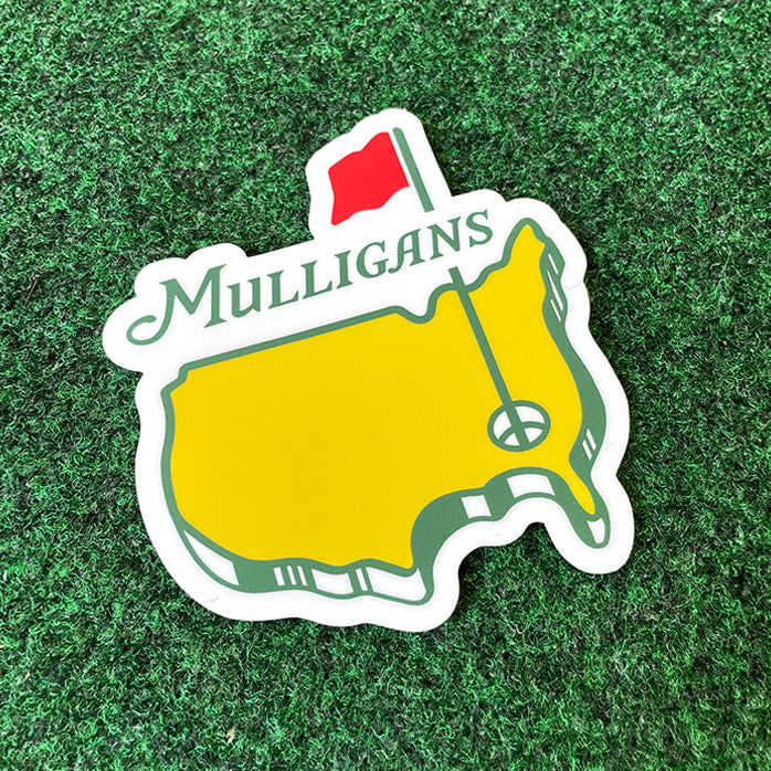 Mulligans Sticker