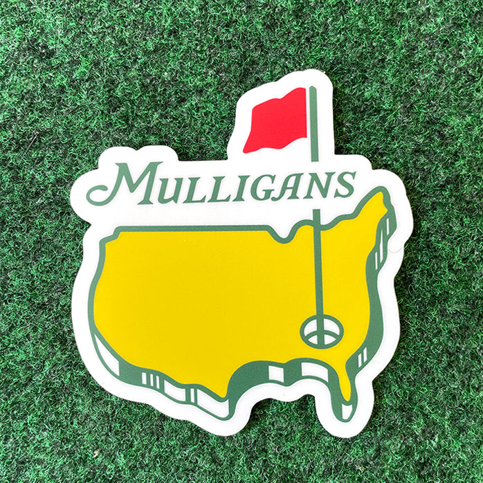 Mulligans Sticker