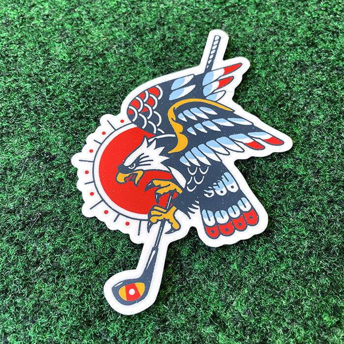 Eagle Sticker