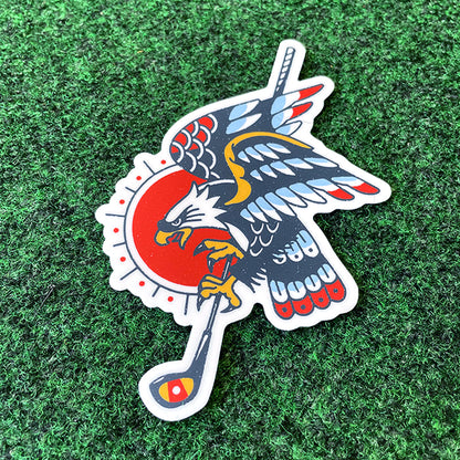 Eagle Sticker