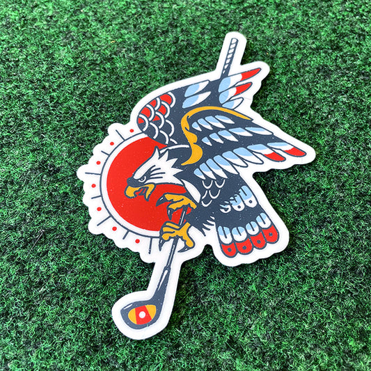 Eagle Sticker