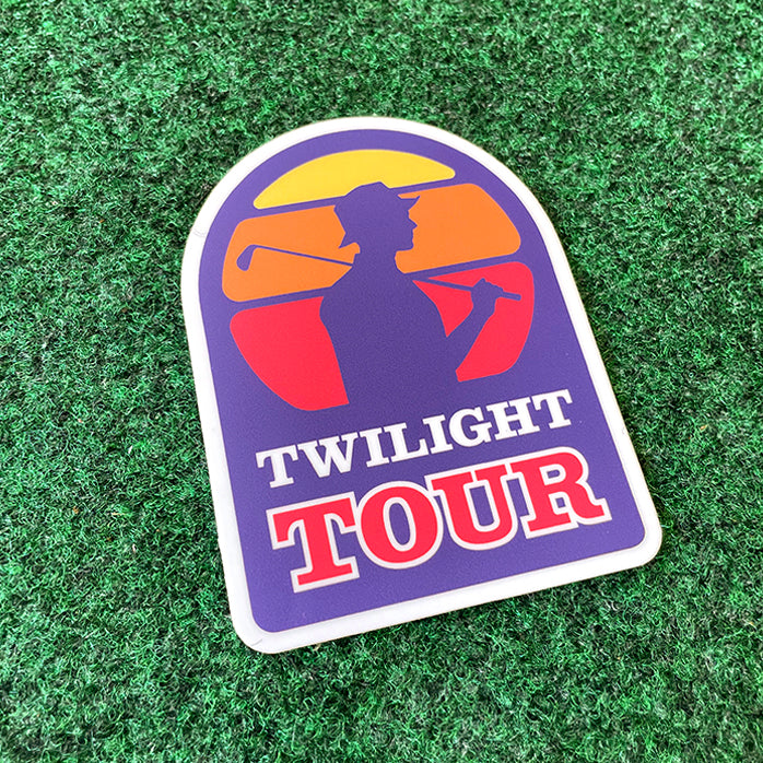 Twilight Tour Sticker