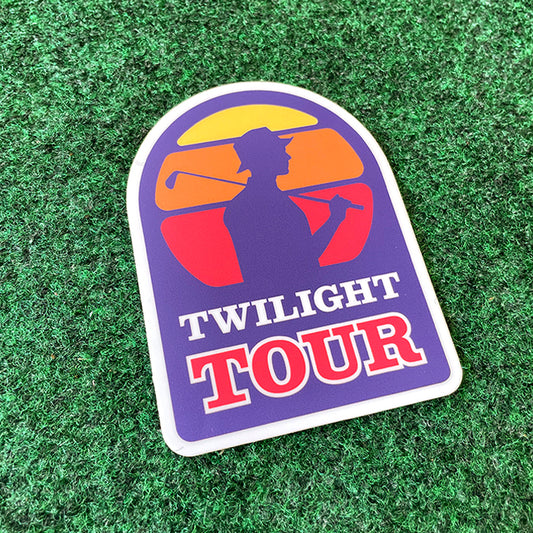 Twilight Tour Sticker