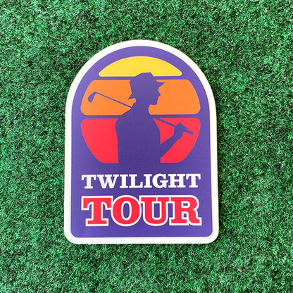 Twilight Tour Sticker