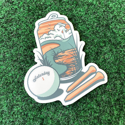Saturday Sticker