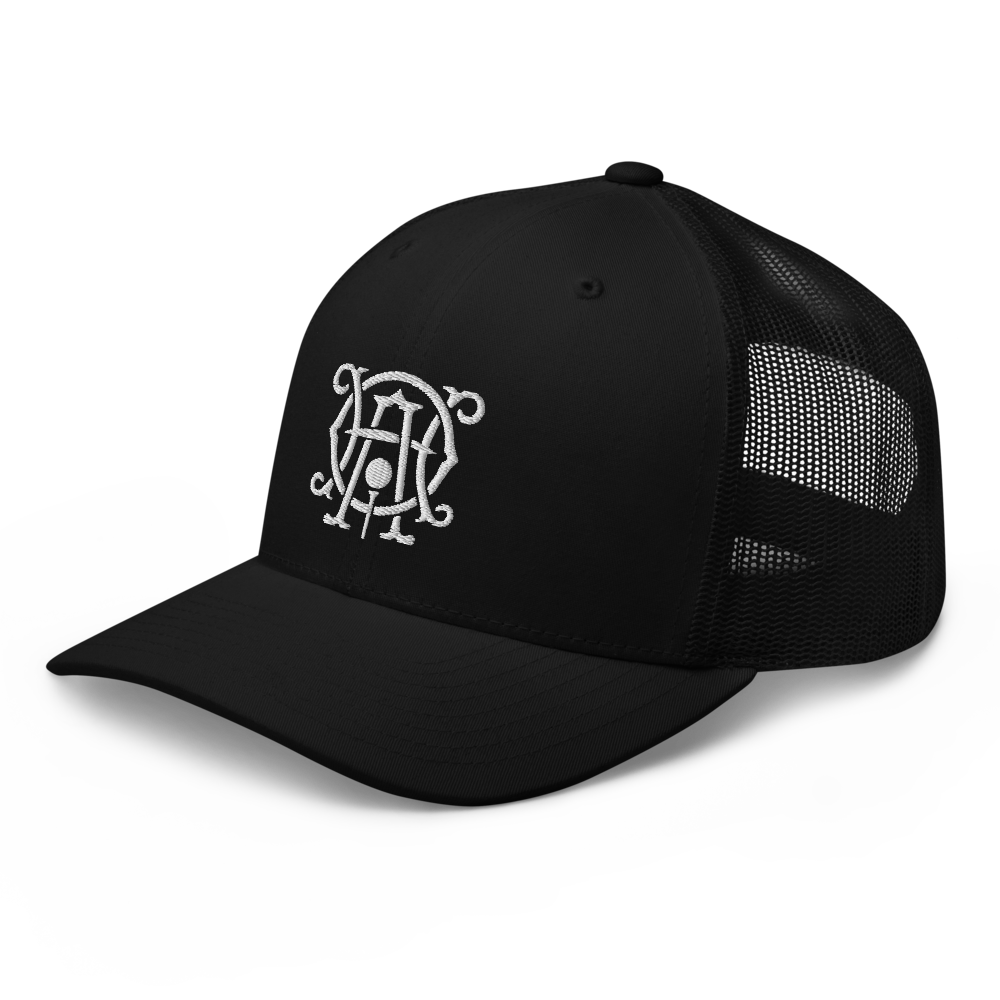 HAQ Monogram Hat