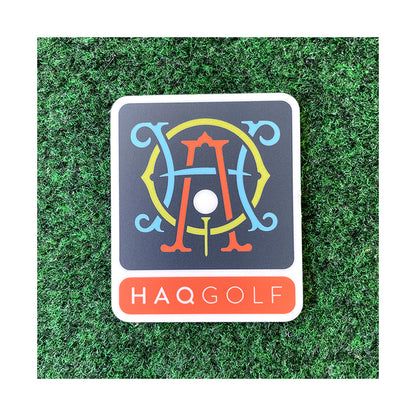 HAQ Monogram Sticker