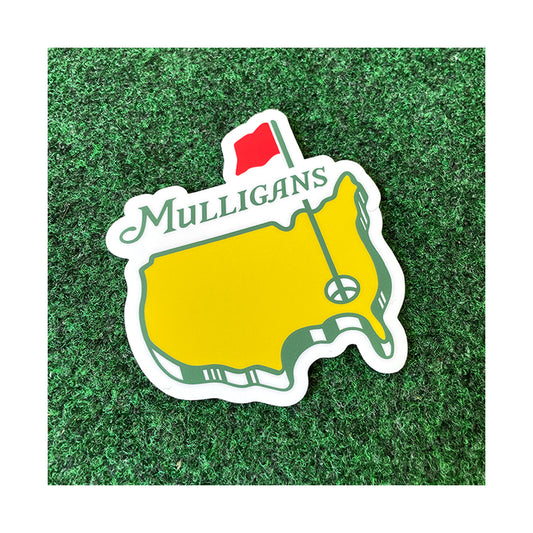 Mulligans Sticker