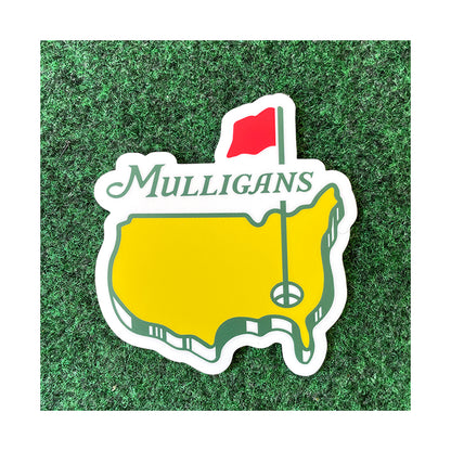 Mulligans Sticker