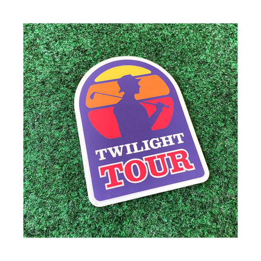 Twilight Tour Sticker