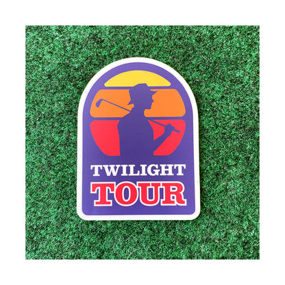 Twilight Tour Sticker